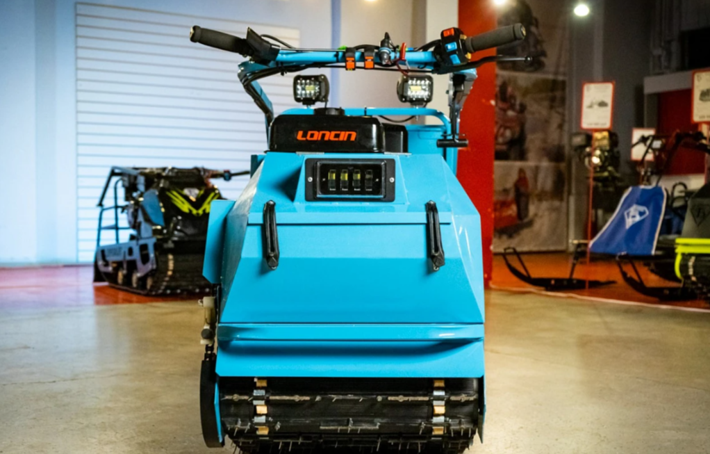 Мотобуксировщик Бурлак Таежник 20 л.с. в Геленджике