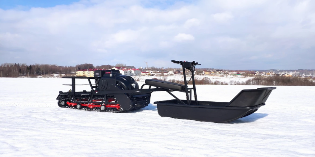 Мотобуксировщик Тофалар 600 в Геленджике