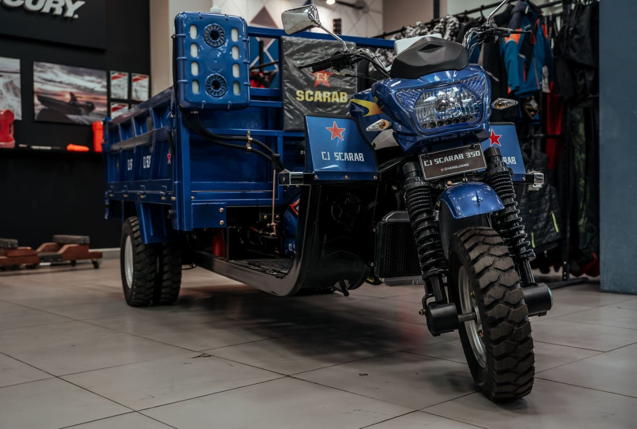 Трицикл CJ Scarab 350 в Геленджике