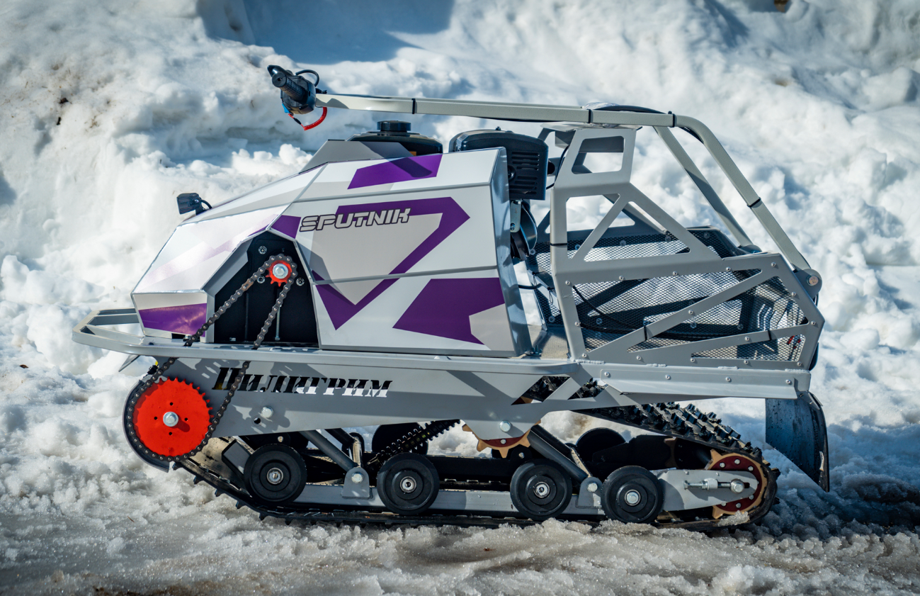 Мотобуксировщик Спутник ПРО (модель 2023) в Геленджике