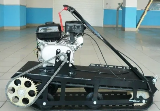 Мотобуксировщик XTREME-MOTORS "Конек-Горбунок" 6.5 л.с. в Геленджике