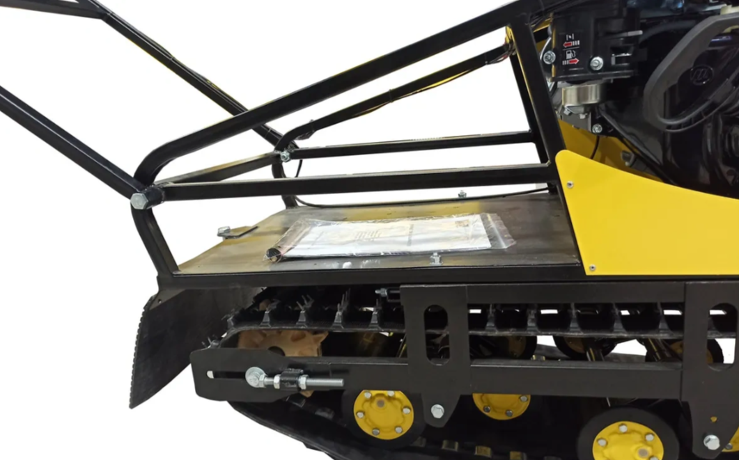 Мотобуксировщик РЫБАК СТАРТ Lifan 15 л.с. (металлический капот) в Геленджике