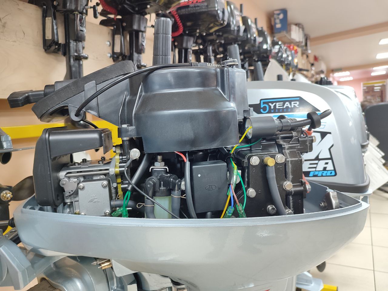 Лодочный мотор PROMAX SP9.9FHS (20) PRO в Геленджике