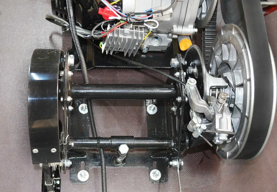 Mотобуксировщик вездеход KOiRA T15 (ручной стартер) в Геленджике