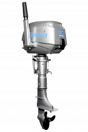 Лодочный мотор SEANOVO SNF5HL с баком 12 л. в Геленджике