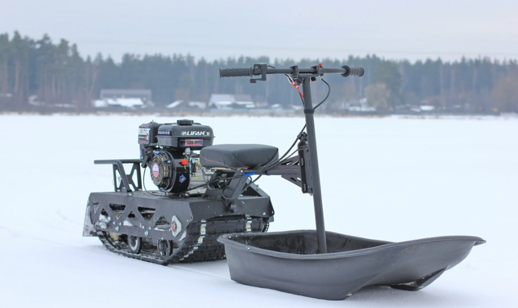 Мотобуксировщик Мухтар 7 Мини в Геленджике