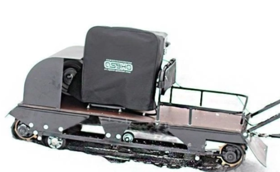 Мотобуксировщик ОНЕГО 500 ЭКОНОМ 15 л.с. в Геленджике