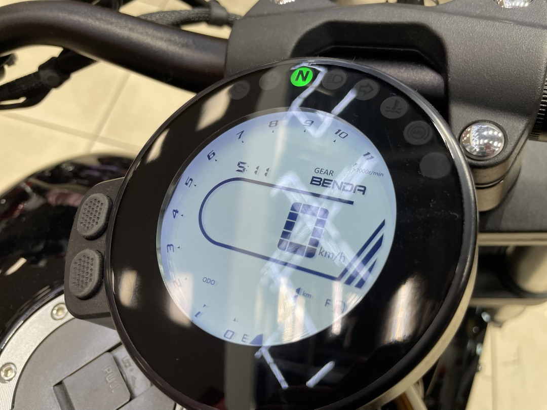 Мотоцикл Benda Funrider 125 в Геленджике