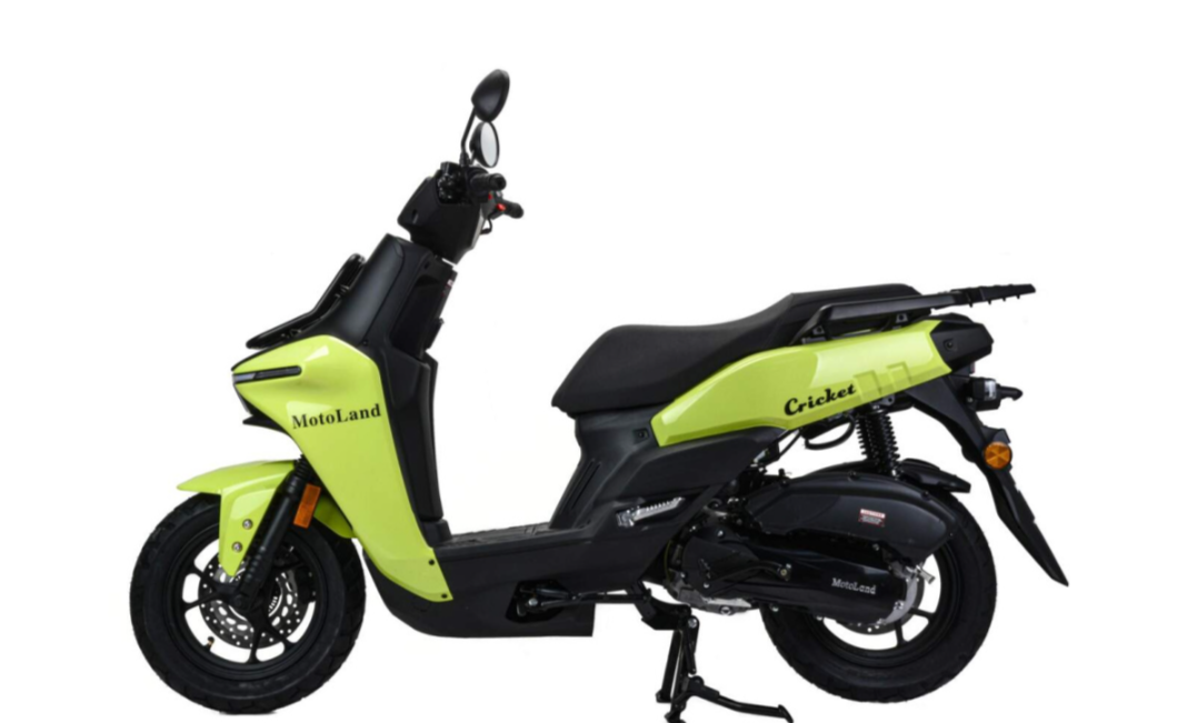 Скутер MOTOLAND (МОТОЛЕНД) CRICKET 150 (WY150-5D) в Геленджике