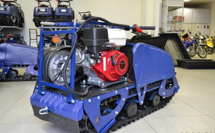 Мотобуксировщик БАРС СЛЕДОПЫТ FDS. RDS 18 л.с. в Геленджике