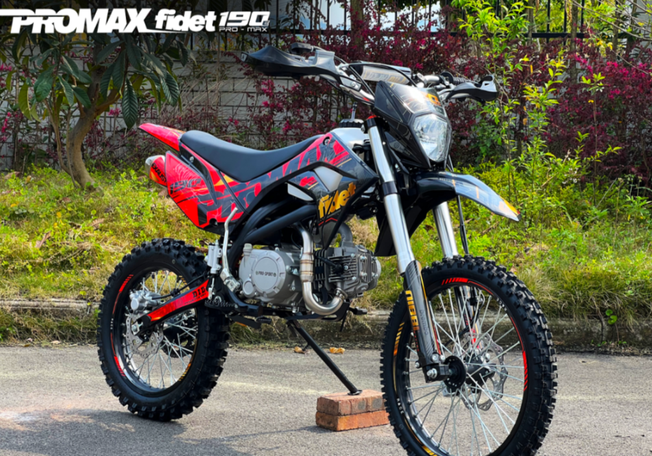 Мотоцикл (питбайк) PROMAX FIDET (ФАЙДЕТ) 190E MAX PRO LUX 19/16 в Геленджике