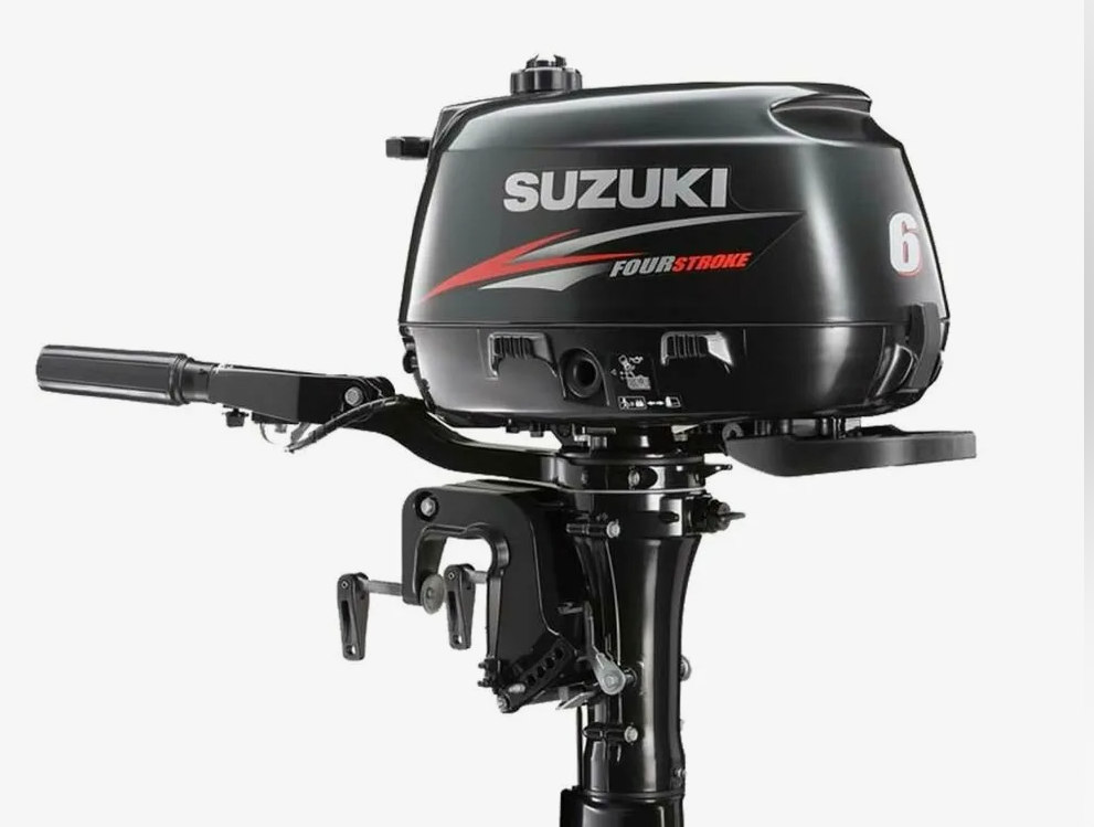 Лодочный мотор Suzuki DF6AL в Геленджике