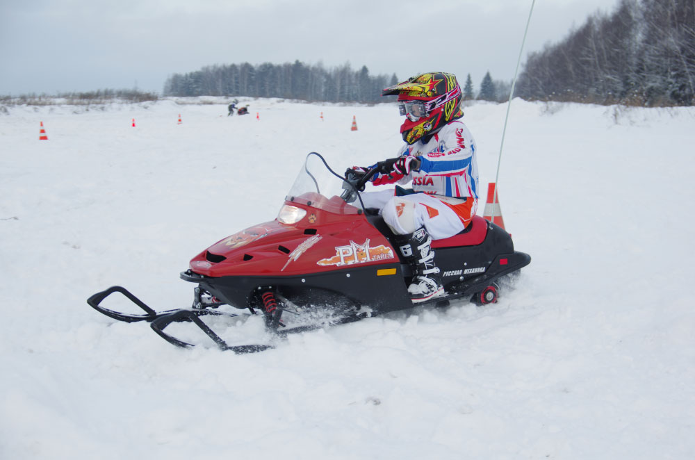 Снегоход РМ ТАЙГА РЫСЬ в Геленджике