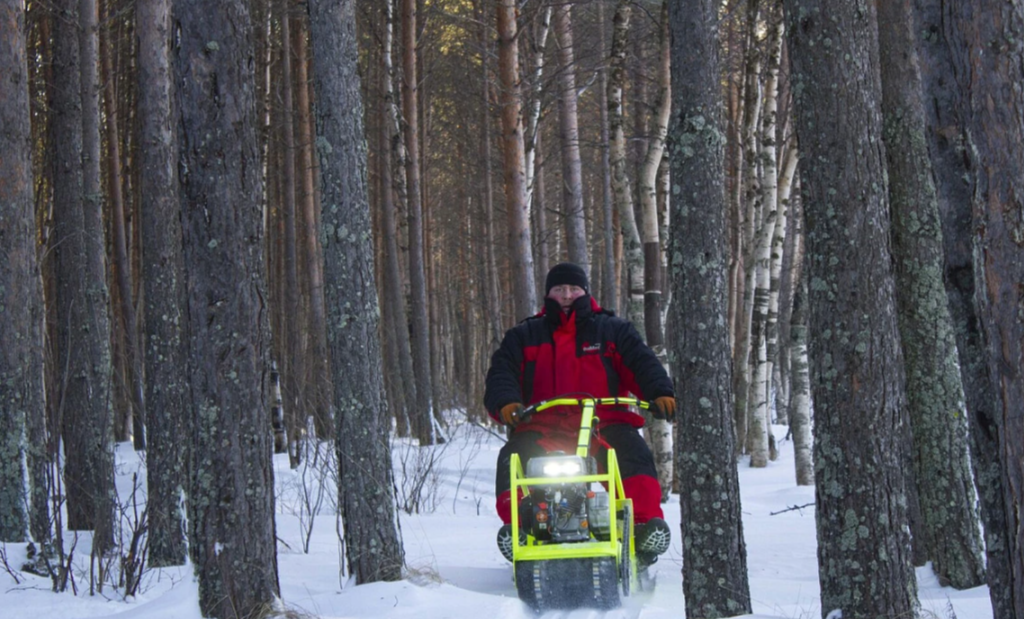 Мотобуксировщик POMOR X-1 PRO K6.5 в Геленджике