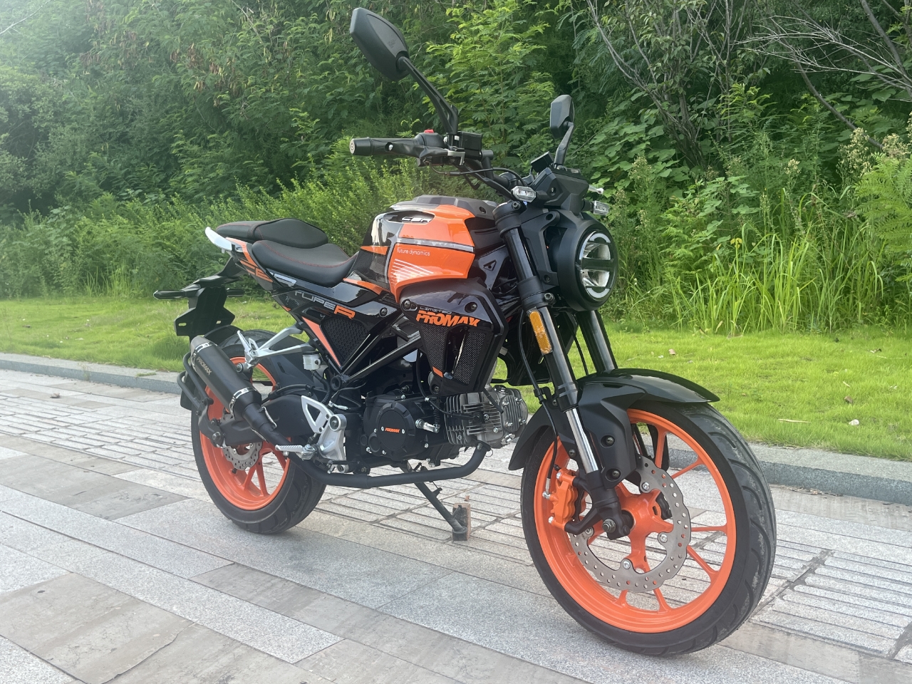 Мопед PROMAX CB130R (49) в Геленджике