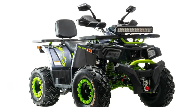 Квадроцикл MOTOLAND (МОТОЛЕНД) VOX200 WILD TRACK X WINCH (баланс. вал) в Геленджике