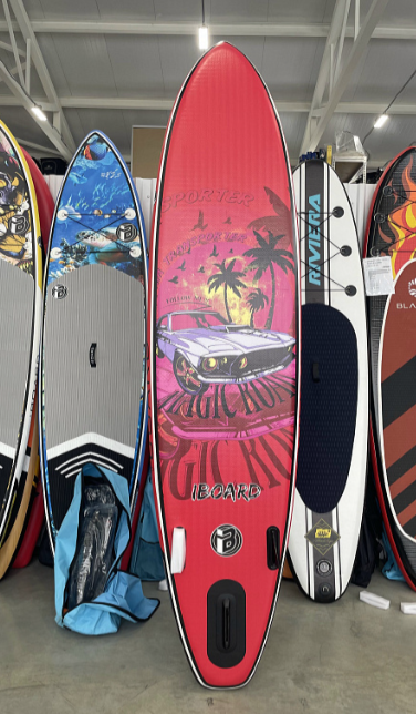 SUP (САП) ДОСКА RAIDEX I BOARD 11’ (332СМ) «AUTO» в Геленджике