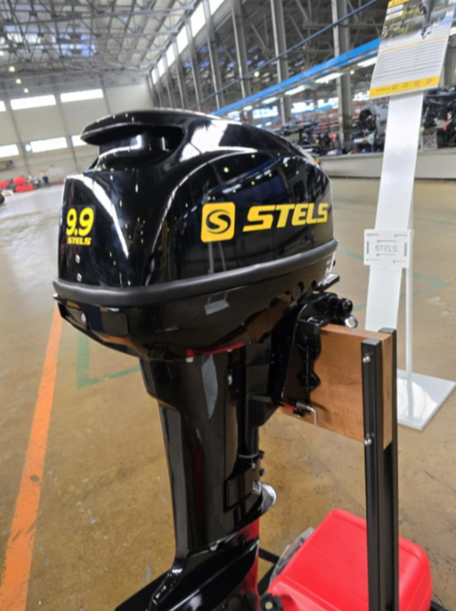 Лодочный мотор STELS 9.9HP в Геленджике