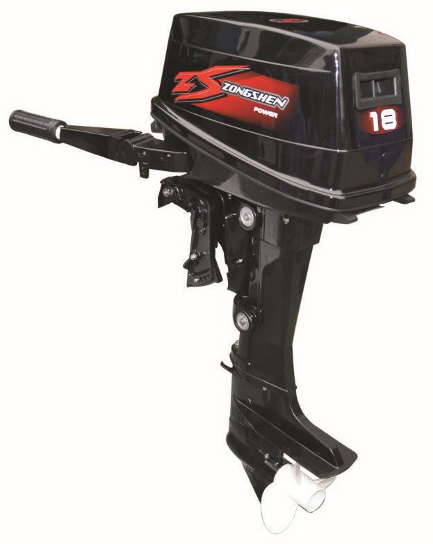 Лодочный мотор Zongshen T18 в Геленджике