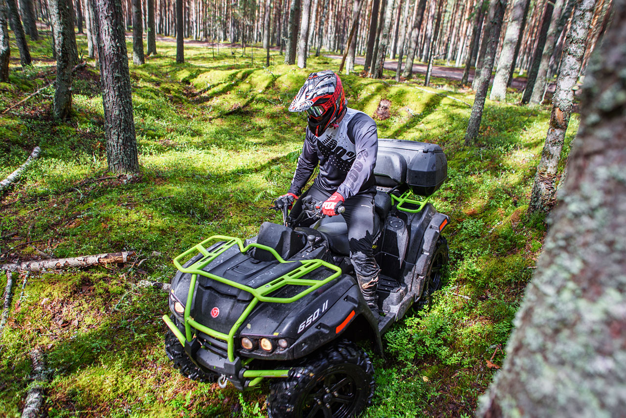 Квадроцикл Русская механика РМ 650-2 в Геленджике