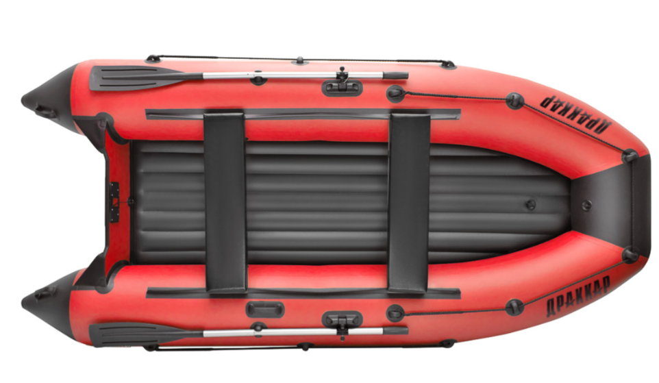 ЛОДКА ДРАККАР 3400 НДНД CLASSIC (БЕЗКИЛЬ) в Геленджике