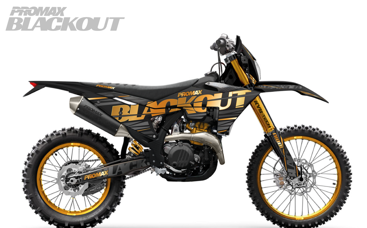 Кроссовый мотоцикл PROMAX BLACKOUT NB300 ENDURO в Геленджике