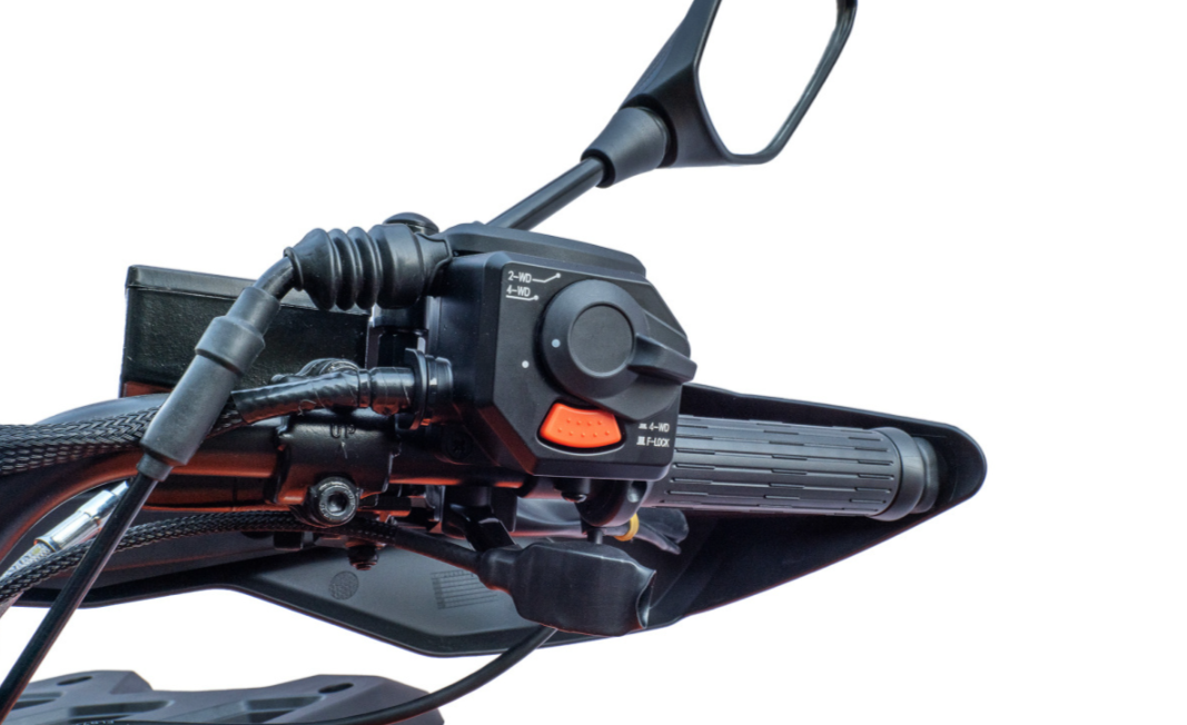 Квадроцикл HND QRX 650 в Геленджике