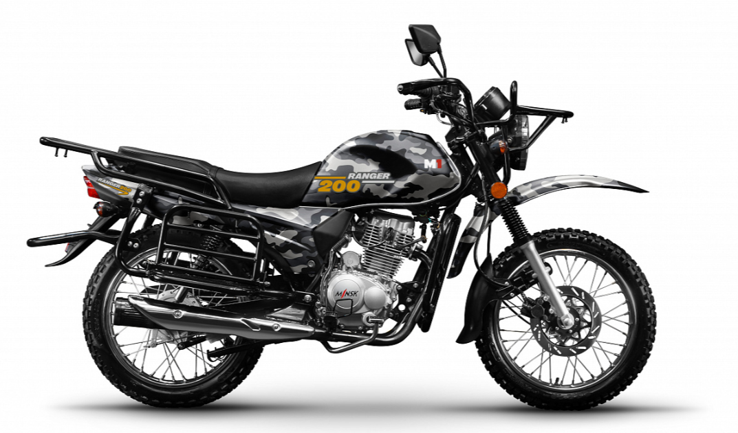 Мотоцикл MINSK Ranger 200 M1NSK в Геленджике