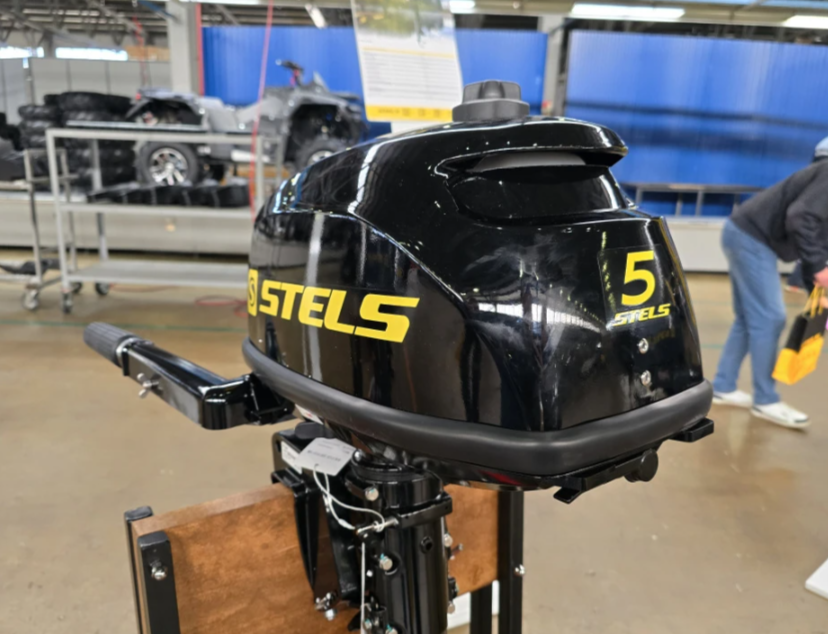 Лодочный мотор STELS 5HP в Геленджике
