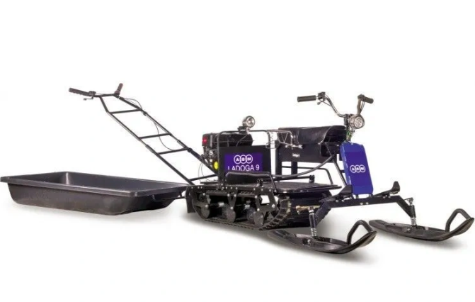 Мотобуксировщик АВМ LADOGA 9V в Геленджике