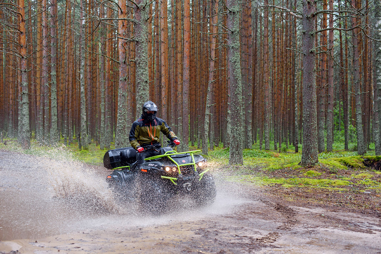 Квадроцикл Русская механика РМ 650-2 в Геленджике