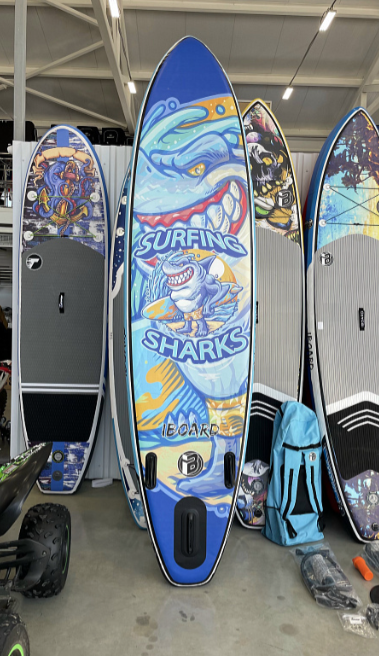 SUP (САП) ДОСКА RAIDEX I BOARD 11’ (332СМ) N 28 в Геленджике