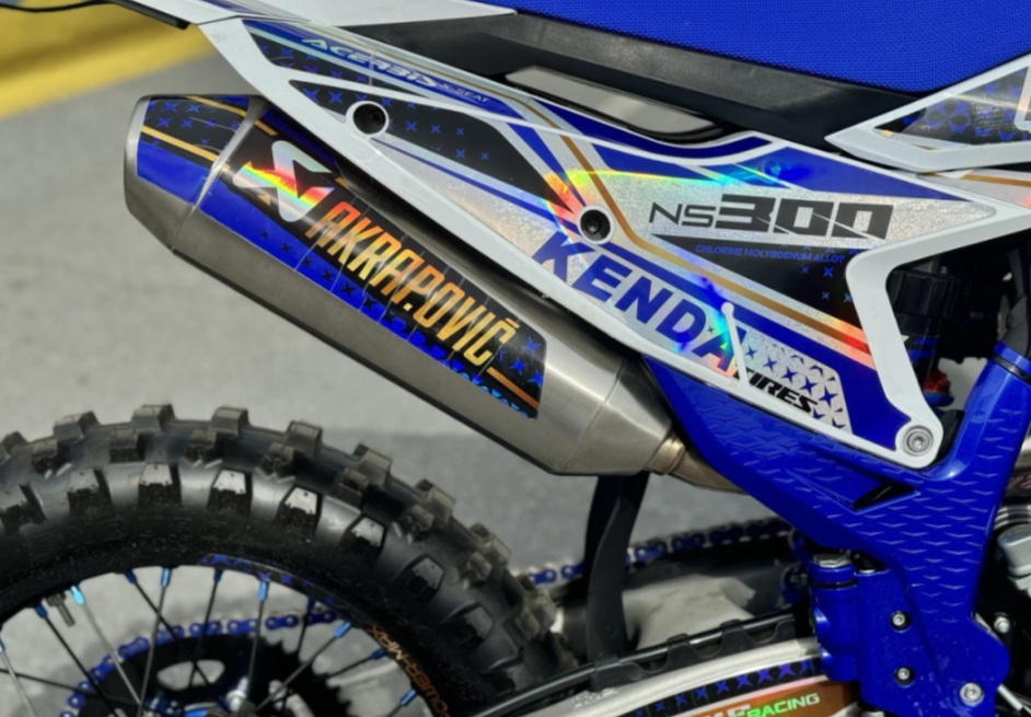 Кроссовый мотоцикл FAIDET NC300S ULTRA WP в Геленджике