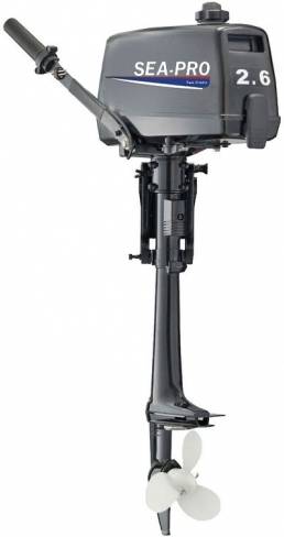 Лодочный мотор SEA-PRO Т 2.6S c газом на румпеле в Геленджике