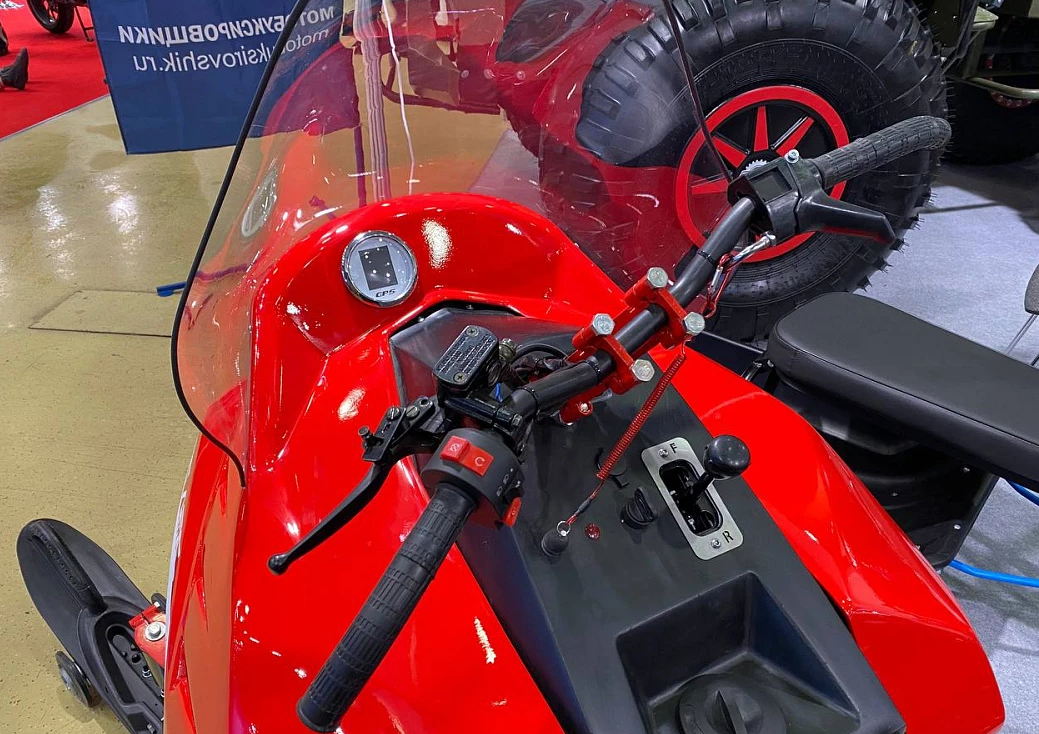 Снегоход ТОФАЛАР АТЛАС 800 в Геленджике