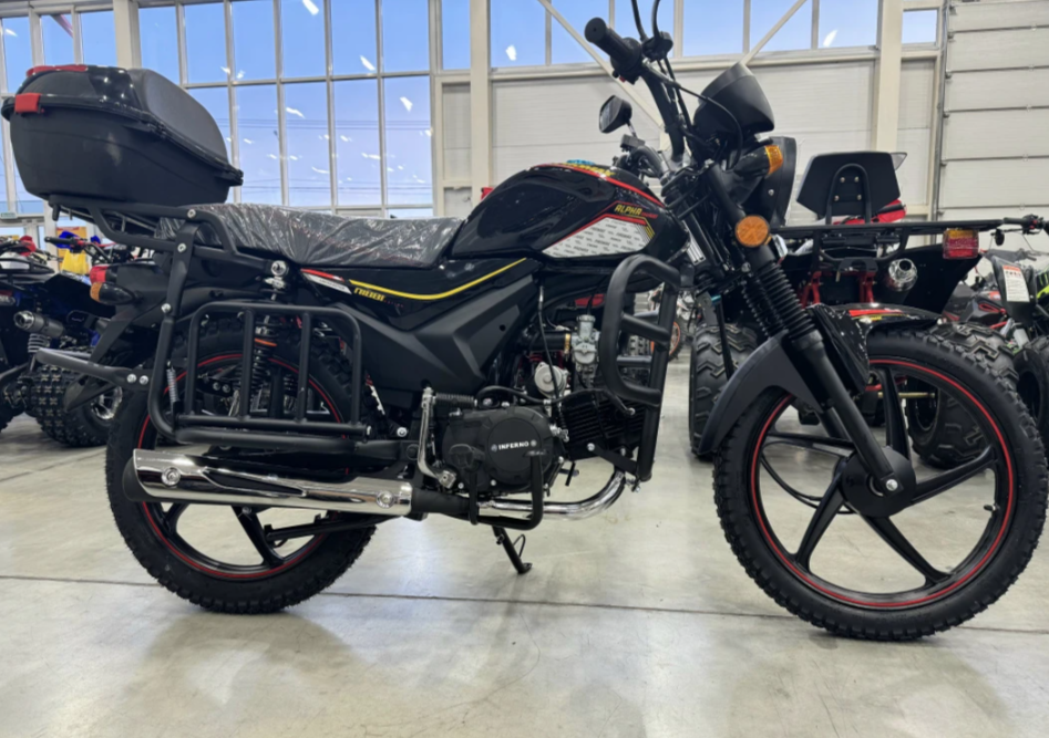 Мопед PROMAX ALPHA TOURIST 150(49) LUX в Геленджике