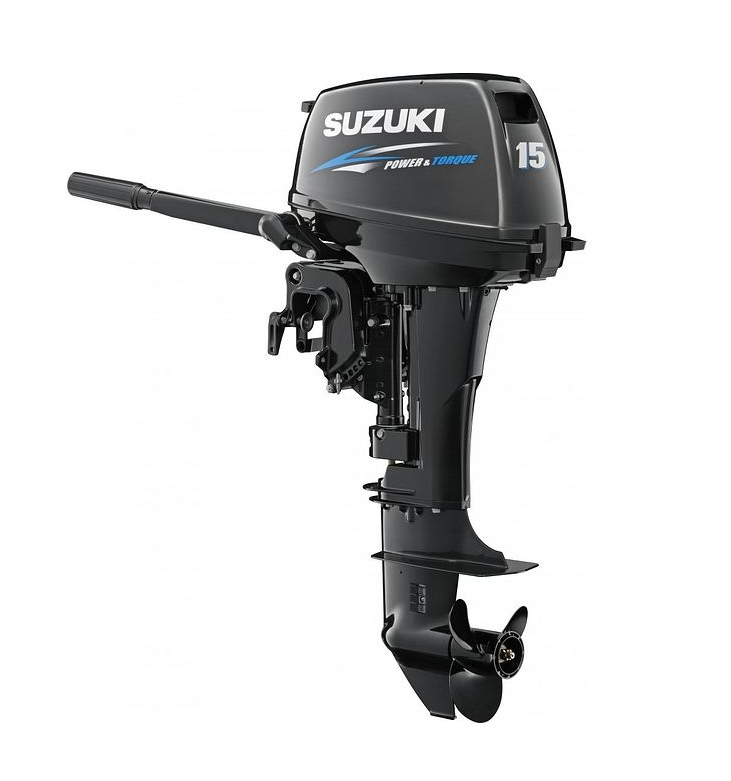 Лодочный мотор Suzuki DT15AS в Геленджике