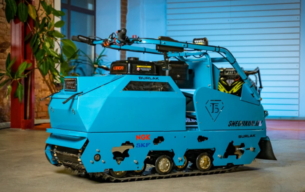 Мотобуксировщик Бурлак Таежник 20 л.с. в Геленджике