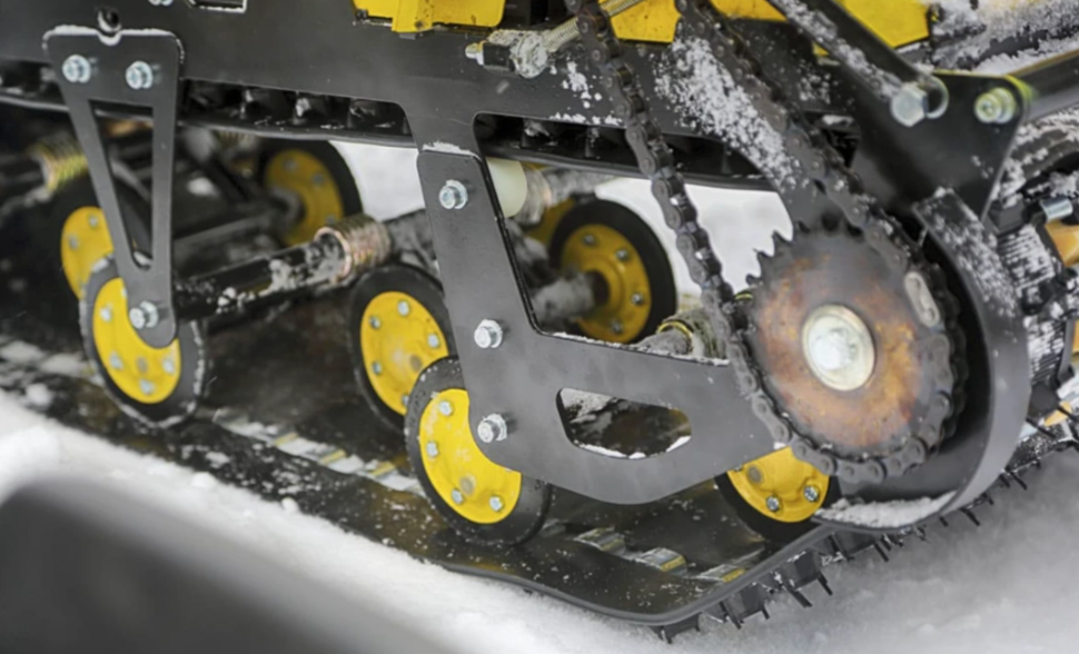 Мотобуксировщик РЫБАК PKD. PSD 13 л.с. (длинная база 1430мм) в Геленджике