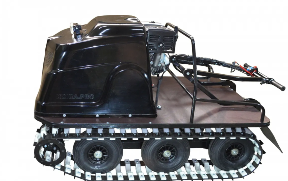 Мотобуксировщик вездеход KOiRA T15 ER (электростартер, реверс-редуктор) в Геленджике
