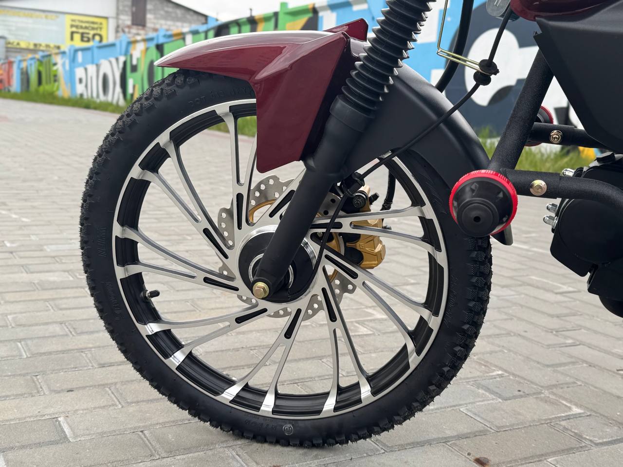 Мопед FAIDET TUGELA RS150 (49) в Геленджике