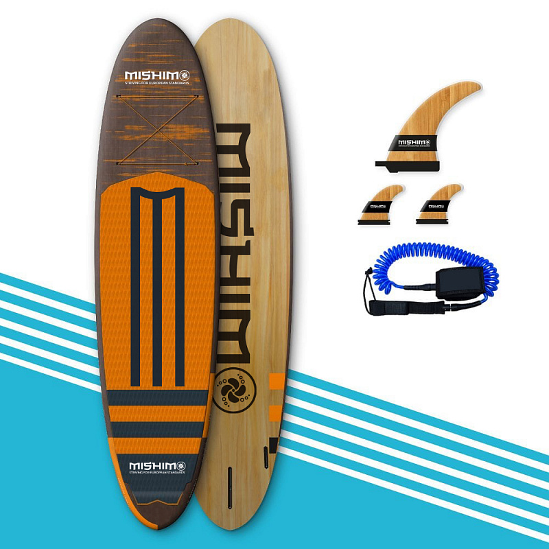 SUP (САП) Доска MISHIMO BABMBUK 10.6 в Геленджике