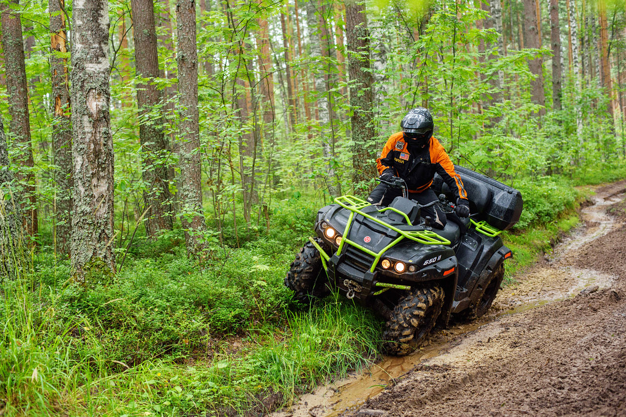 Квадроцикл Русская механика РМ 650-2 в Геленджике