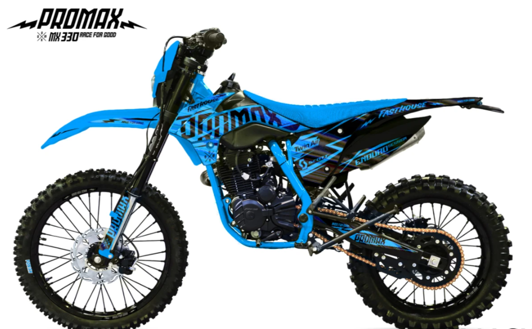 Кроссовый мотоцикл PROMAX DAIKON CB330 в Геленджике