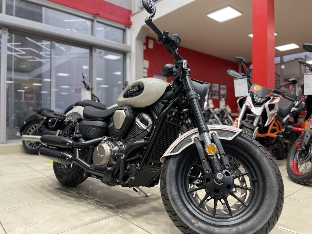 Мотоцикл Benda Chinchilla 500 в Геленджике