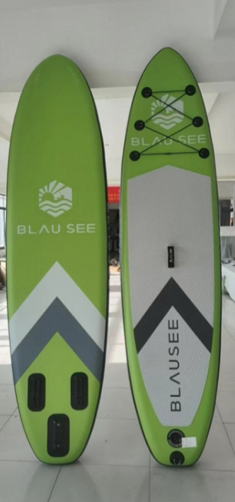 НАДУВНОЙ SUP-BOARD BUSINESS GREEN 10,6 в Геленджике