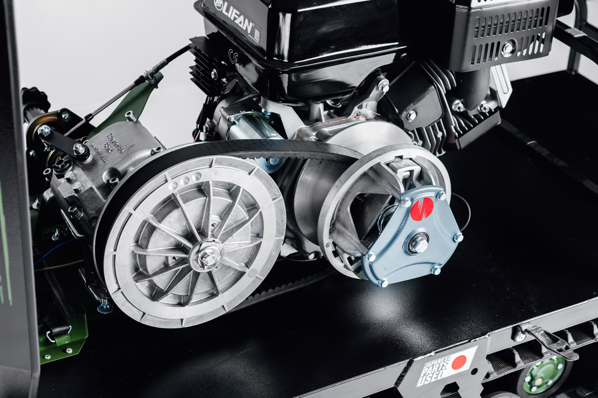 МОТОБУКСИРОВЩИК IKUDZO TERRAIN 1500/700 EKR20 в Геленджике