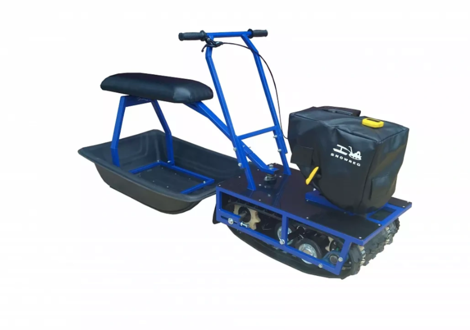 Мини-мотобуксировщик Альбатрос-М без фары в Геленджике