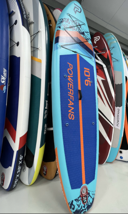 SUP (САП) ДОСКА RAIDEX POWERFANS ITALIAN BLUE BAY 10,6’ (320СМ) в Геленджике