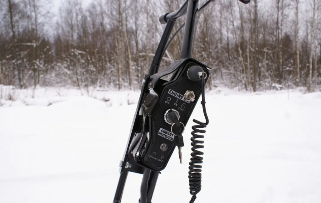 Мотобуксировщик БТС «МАЛЕК»  380/7  БЕЗ э/зап. LIFAN/LONCIN (60 Ватт) в Геленджике